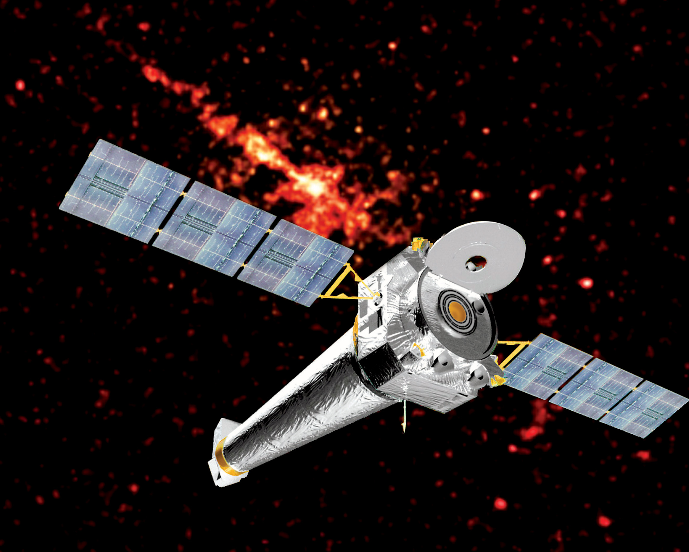 Chandra x hot sale ray satellite